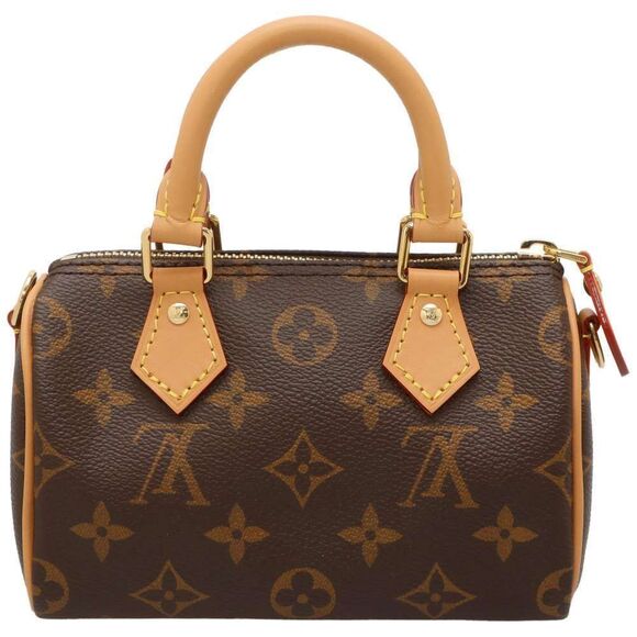 Louis Vuitton Shoulder Bag Nano Speedy Mini Bag - Picture 3 of 10